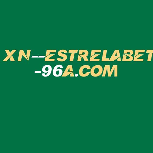 Logo da XN--ESTRELABET-96A